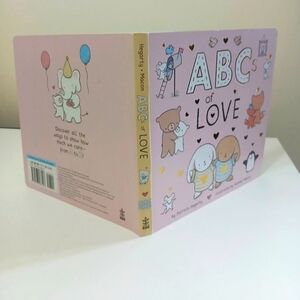 ABC's of Love Board Book by Patricia Hegarty